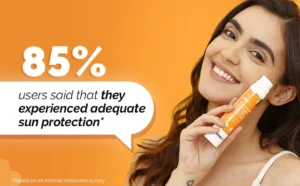 Derma Co Hyaluronic Sunscreen Aqua Gel SPF 50g 10