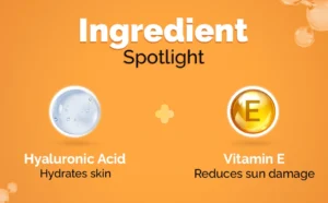 Derma Co Hyaluronic Sunscreen Aqua Gel SPF 50g 8