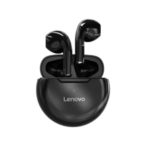 Lenovo HT38 True Wireless Half In-Ear Earphones (Black) (2)