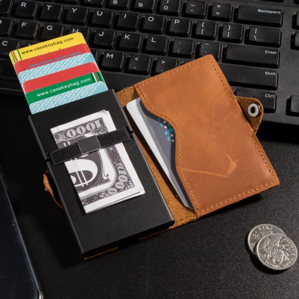 Men Wallet Card Holder 4