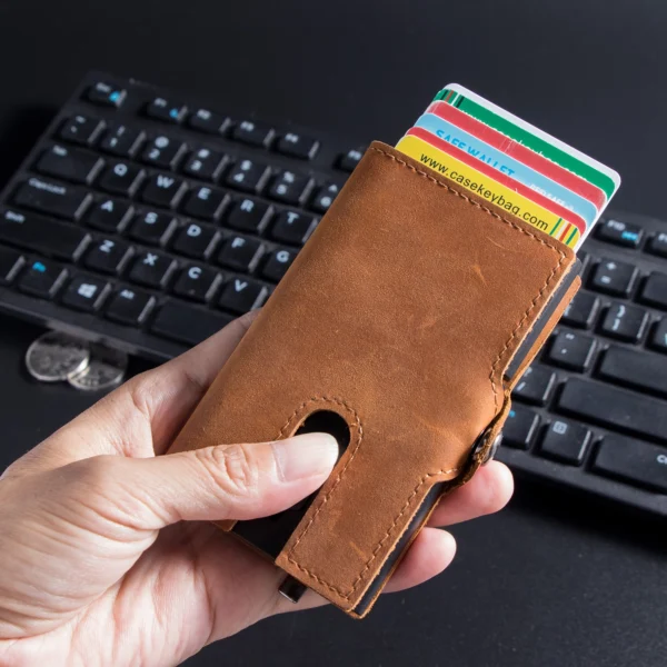 Men Wallet Card Holder 5
