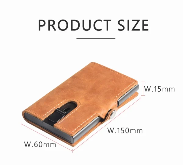 Men Wallet Card Holder 6