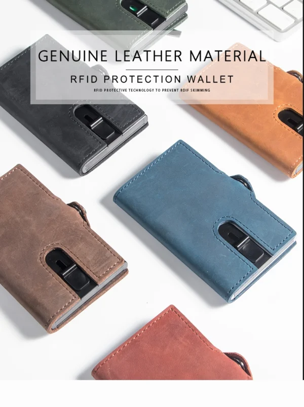 Men Wallet Card Holder 7