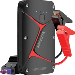 SparkTank-16 Portable Car Jump Starter & Power Bank Combo with Waterproof Design
