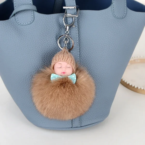 key chain handbag