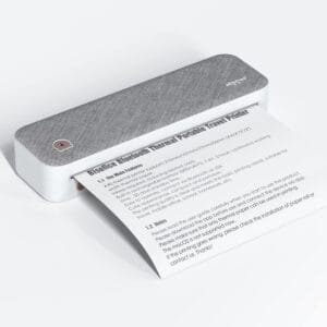 Bisofice A4 Portable Thermal Printer Print Anywhere Anytime
