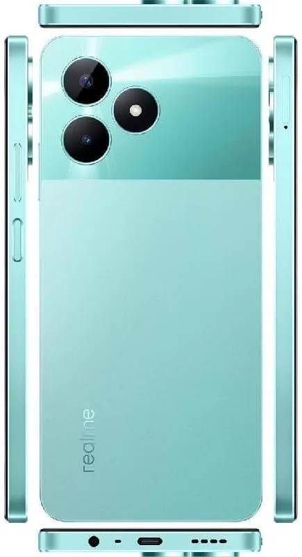 realme C51 Global Version 128GB + 4GB RAM, Mint Green 5